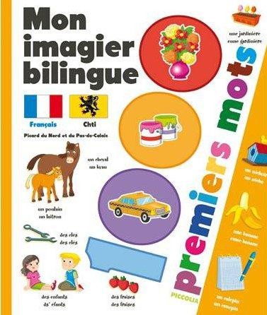 Mon imagier bilingue français-chti : 1000 premiers mots