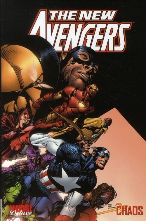 NEW AVENGERS T01 (REV)