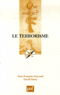 Le terrorisme