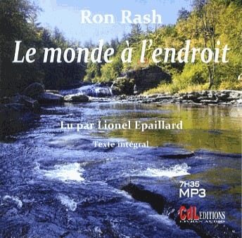Le monde à l'endroit (1CD audio MP3)