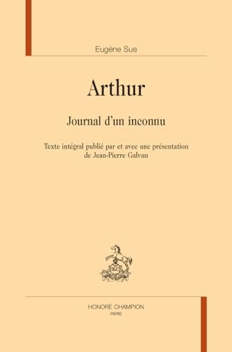 Arthur: Journal d’un inconnu