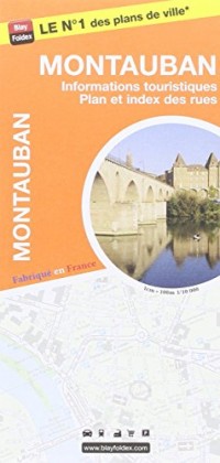 Montauban : 1/10 000