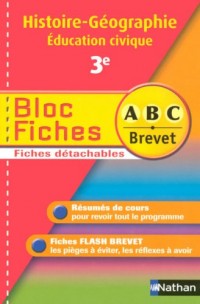 BLOC.FICHES ABC HIST-GEOG 3E