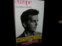 Europe, N° 906 Octobre 2004 : Wittgenstein : Poète des Etats-Unis