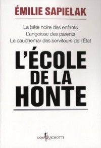 L'Ecole de la honte