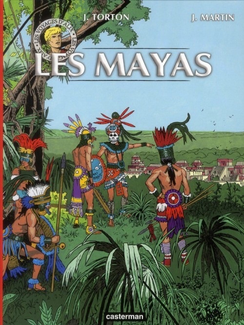 Les voyages d'Alix : Les Mayas