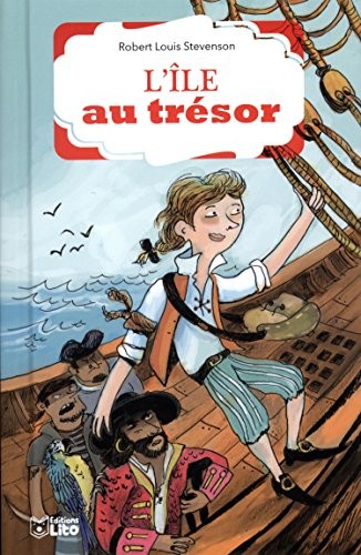 La bibliothèque Lito: L'île aux trésors - Dès 8 ans