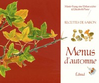 Menus d'automne