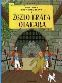 Titinove Dobrodruzstva : Le sceptre d'Ottokar : Edition en langue slovaque