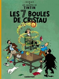 Les galopes de Tintin : Les 7 boules de cristàu : Edition en charentais