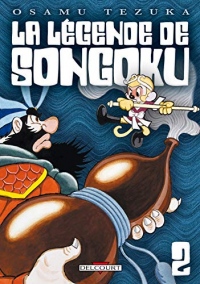 La légende de Songoku T02