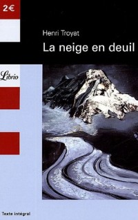 La neige en deuil