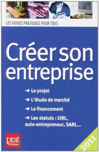 Créer son entreprise : 2011
