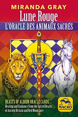 Lune rouge. L'oracle des animaux sacrés: Les énergies des animaux sacrés liées à la déesse cyclique