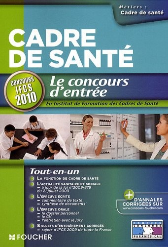 Cadre de santé : Le concours d'entrée