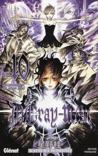 D.Gray-man Vol.10
