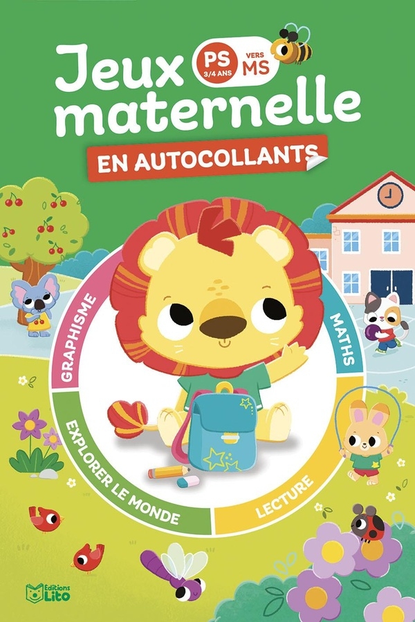 Ps vers ms 3/4 ans lion