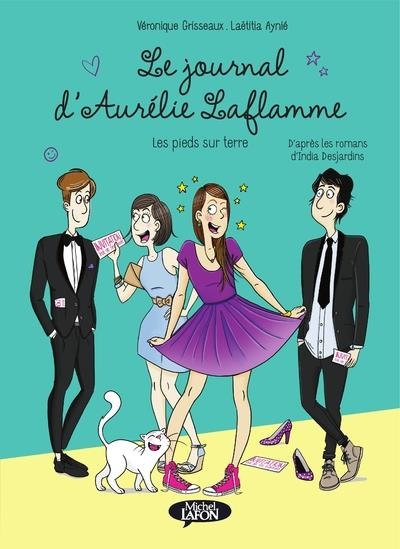 Le journal d'Aurélie Laflamme - tome 5 (BD) (5)