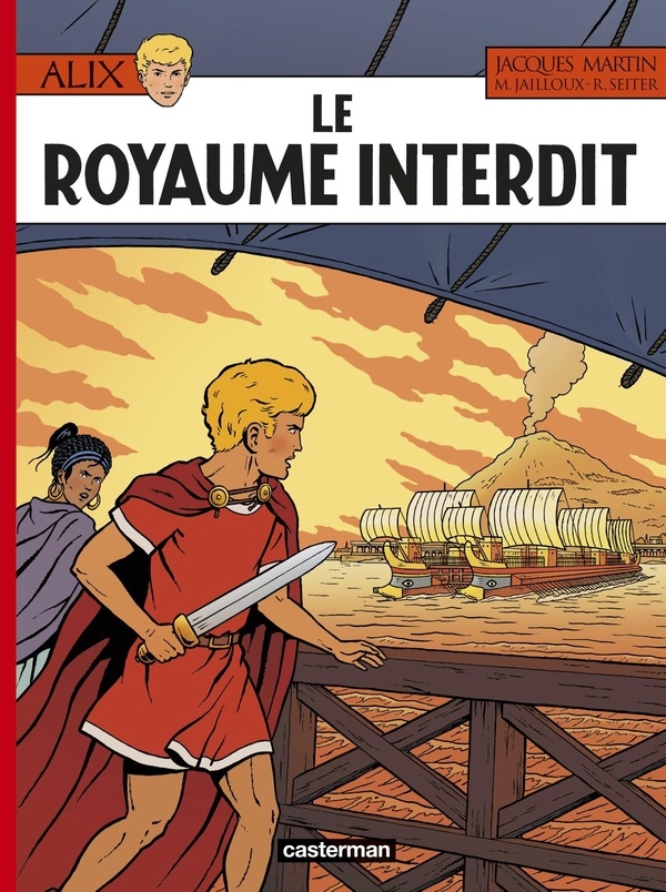 ALIX -44- LE ROYAUME INTERDIT T44