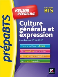 PrepaBTS - Réussir l'épreuve - Culture générale et expression - Tous BTS - Révision et entrainement