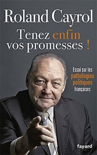 Tenez enfin vos promesses !