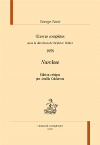 Narcisse. Oeuvres Completes. 1858