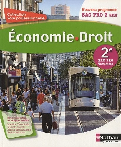 Économie et Droit 2e Bac Pro Tertiaire