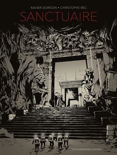 Sanctuaire - Intégrale luxe en noir et blanc