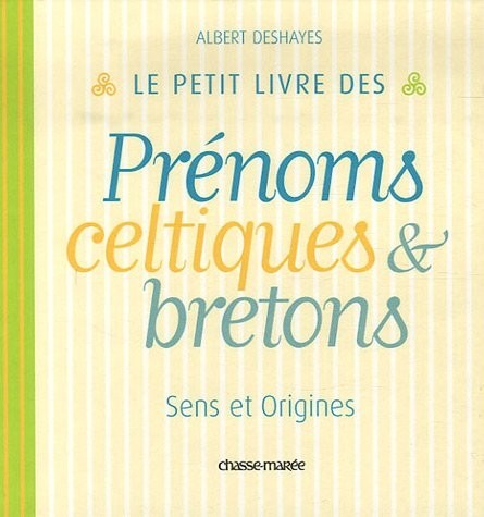 Le petit livre des prénoms bretons et celtiques : Sens et origines