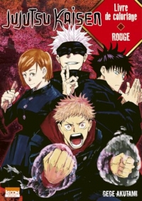 Jujutsu Kaisen - Livre de coloriage Rouge
