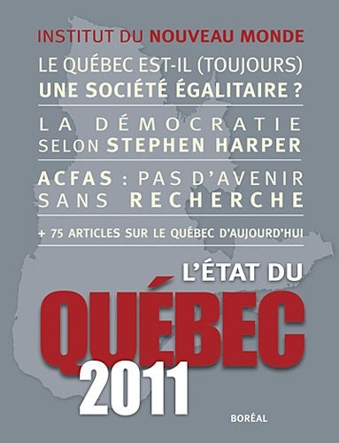 L'Etat du Québec 2011