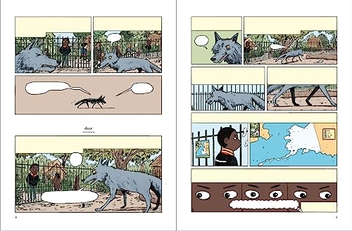 L'Oeil du loup - Nathan BD