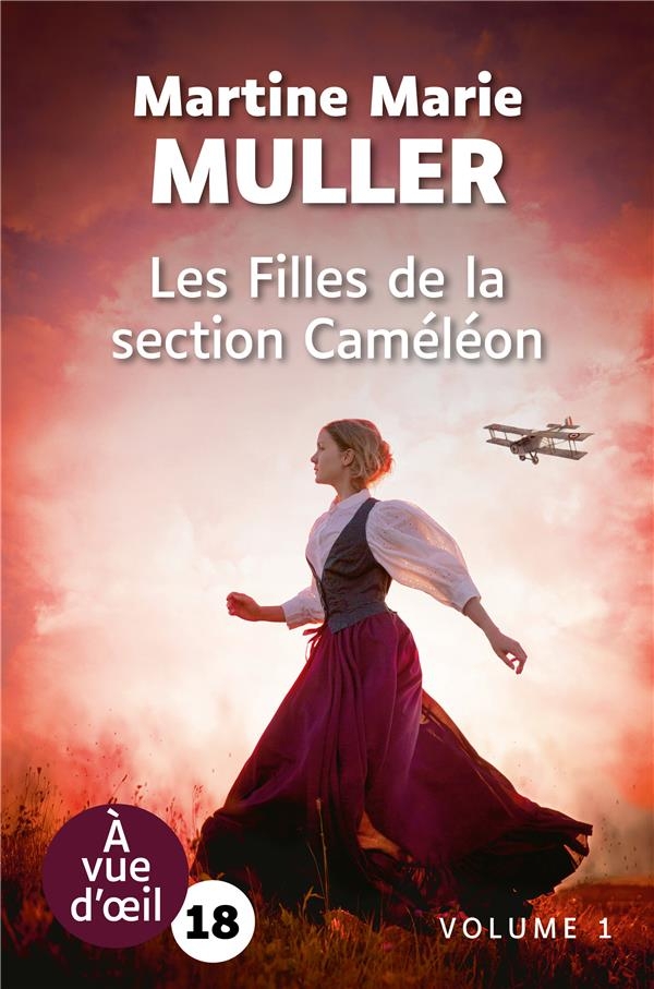 LES FILLES DE LA SECTION CAMELEON: 2 VOLUMES