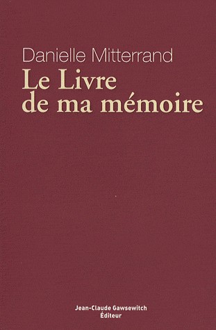 Le livre de ma mémoire