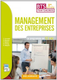Management des entreprises 1e année BTS