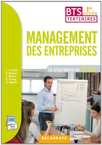 Management des entreprises 1e année BTS