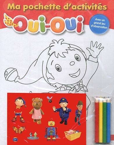 Ma pochette d'activités Oui-Oui