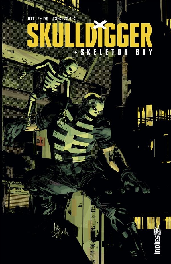 Skulldigger & Skeleton Boy 1, Tome 1