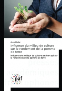 Influence du milieu de culture sur le rendement de la pomme de terre: influence des milieux de cultures en hors sol sur le rendement de la pomme de terre