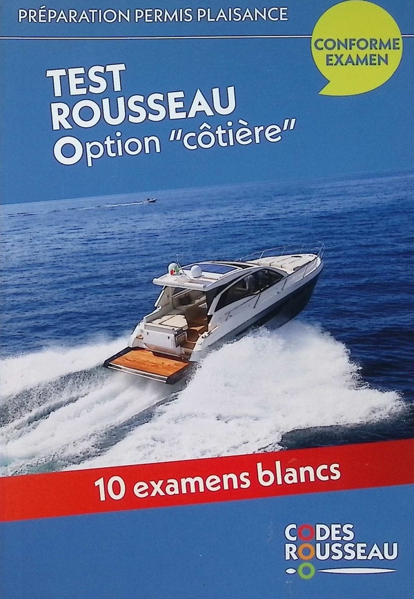 CODE ROUSSEAU TEST OPTION COTIERE 2024