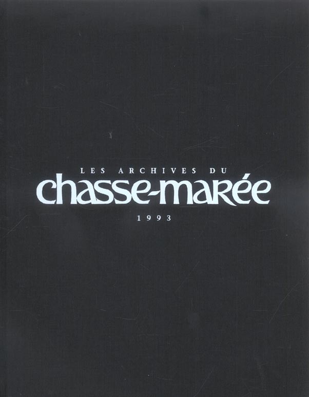 Les archives du Chasse Marée 1993