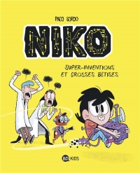 Niko, Tome 01: Super inventions et grosses bêtises