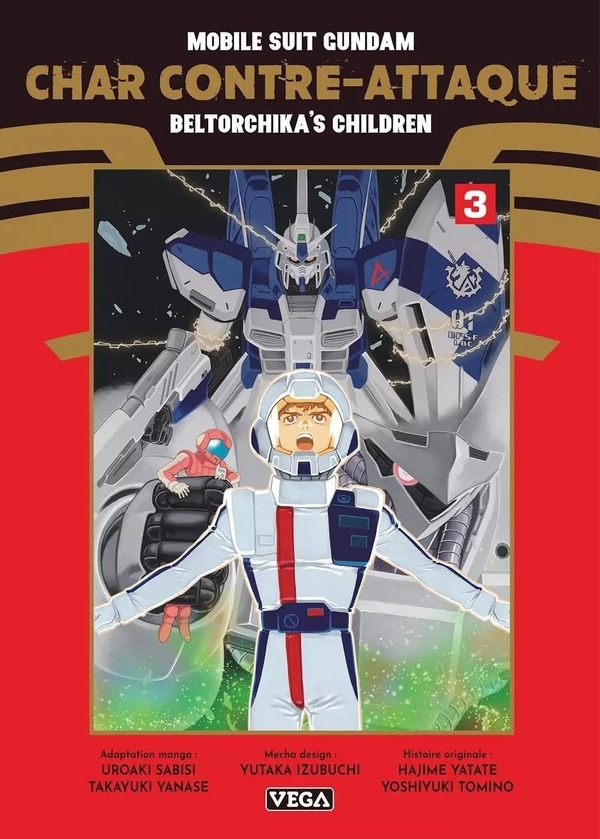 Mobile Suit Gundam - Char contre-attaque - Beltorchika's Children - Tome 3