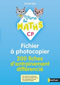 Vivre les Maths - Fichier à photocopier CP