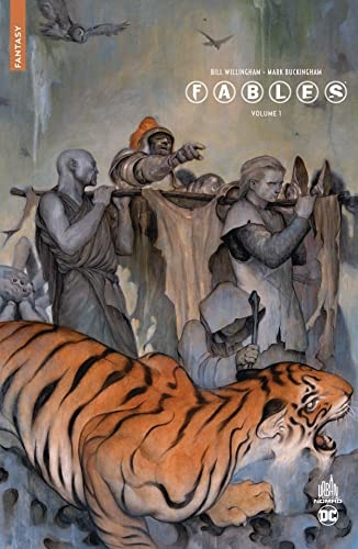 Urban comics Nomad : Fables tome 1