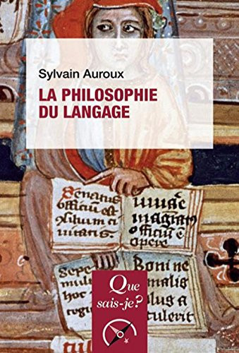 La philosophie du langage