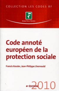 Code annoté européen de la protection sociale 2010