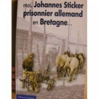 Moi Johannes Sticker Prisonnier Allemand en Bretagne