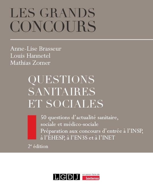 Questions sanitaires et sociales