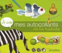 Je crée mes autocollants de la nature
